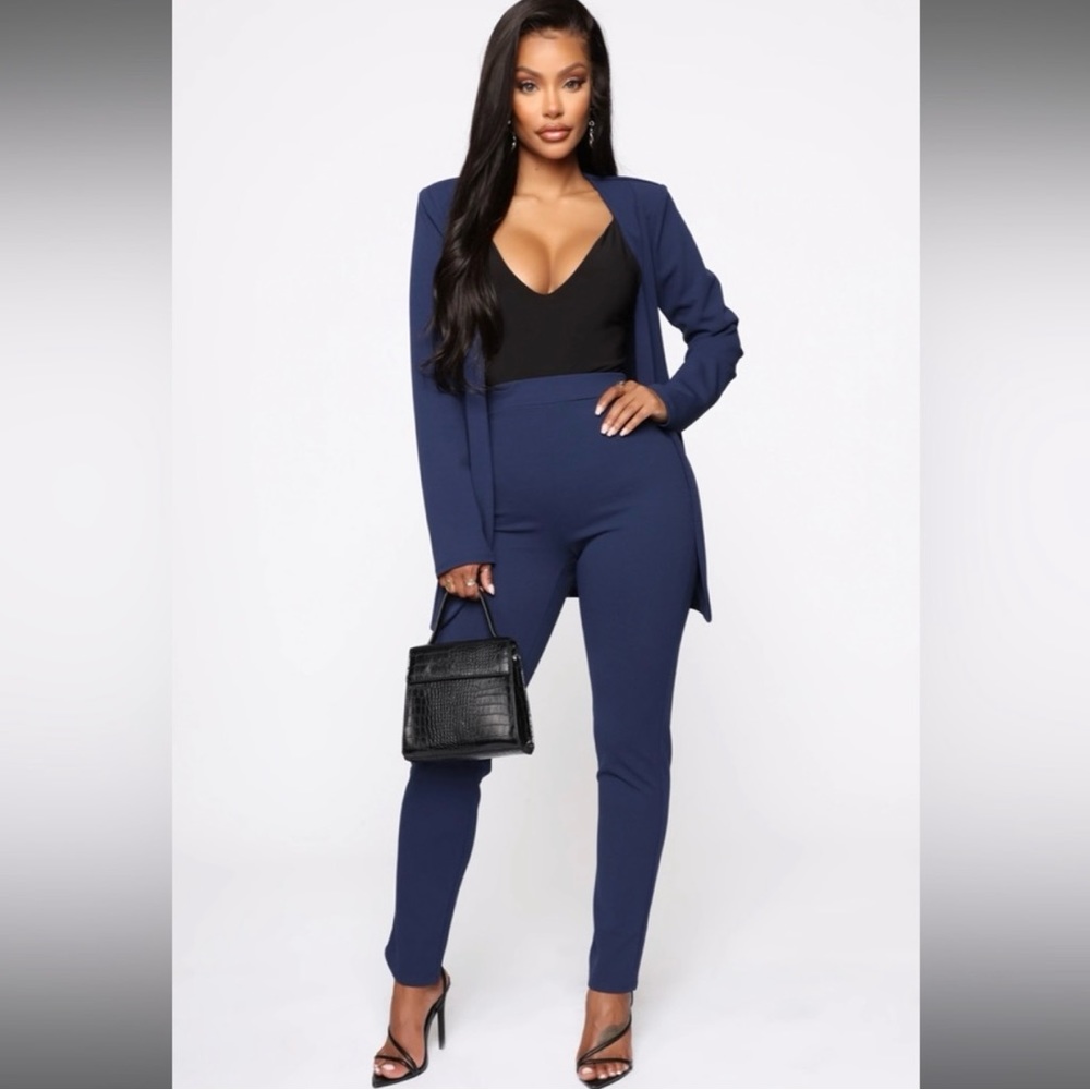 Fashion Nova Suit Set